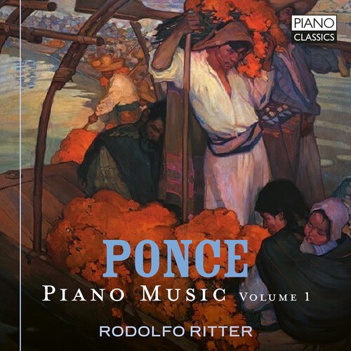 Manuel Maria Ponce - Piano Music, Vol. 1 i gruppen VI TIPSAR / Fredagsreleaser / 2026-04-17 hos Bengans Skivbutik AB (5658463)