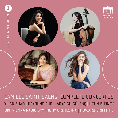 Camille Saint-Saëns - New Talents Edition, Vol. 3 - Compl i gruppen VI TIPSAR / Fredagsreleaser / 2026-04-24 hos Bengans Skivbutik AB (5658465)