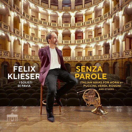 Felix Klieser - Senza Parole - Italian Arias For Ho i gruppen CD / Klassiskt hos Bengans Skivbutik AB (5658466)