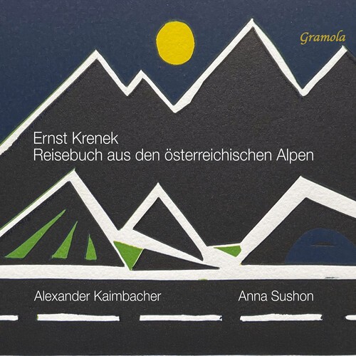 Ernst Krenek - Reisebuch Aus Den Österreichischen i gruppen VI TIPSAR / Fredagsreleaser / 2026-04-17 hos Bengans Skivbutik AB (5658467)