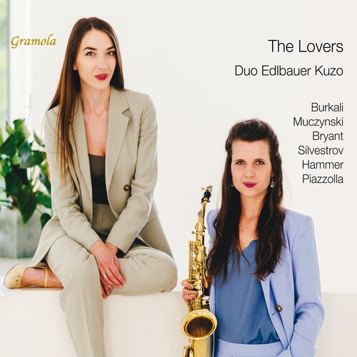 Duo Edlbauer Kuzo - The Lovers i gruppen VI TIPSAR / Fredagsreleaser / 2026-04-17 hos Bengans Skivbutik AB (5658468)