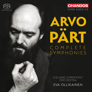 Arvo Pärt - Complete Symphonies i gruppen VI TIPSAR / Fredagsreleaser / 2026-04-17 hos Bengans Skivbutik AB (5658470)