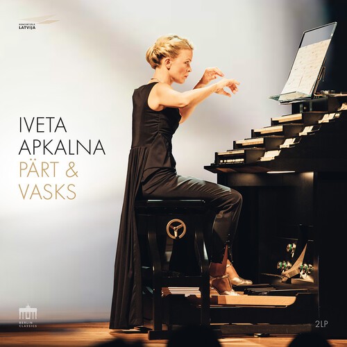 Iveta Apkalna - Pärt & Vasks: Organ Works i gruppen VINYL / Klassiskt hos Bengans Skivbutik AB (5658474)