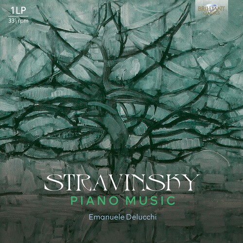 Igor Stravinsky - Piano Music i gruppen VINYL / Klassiskt hos Bengans Skivbutik AB (5658477)