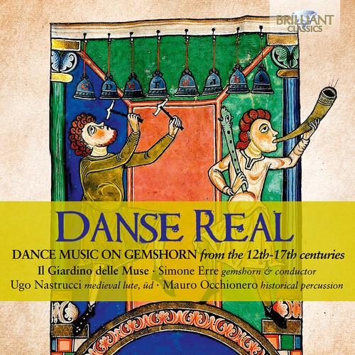 Il Giardino Delle Muse Simone Erre - Danse Real - Dance Music On Gemshor i gruppen CD / Klassiskt hos Bengans Skivbutik AB (5658486)