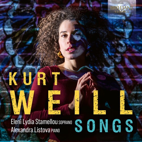 Kurt Weill - Songs i gruppen CD / Klassiskt hos Bengans Skivbutik AB (5658487)