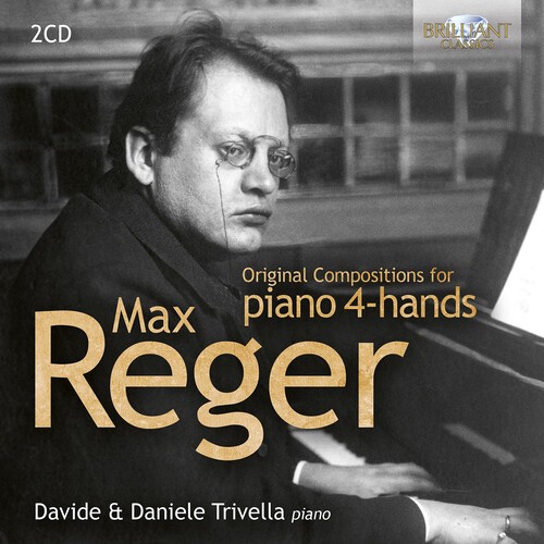 Max Reger - Original Compositions For Piano 4-H i gruppen CD / Klassiskt hos Bengans Skivbutik AB (5658489)