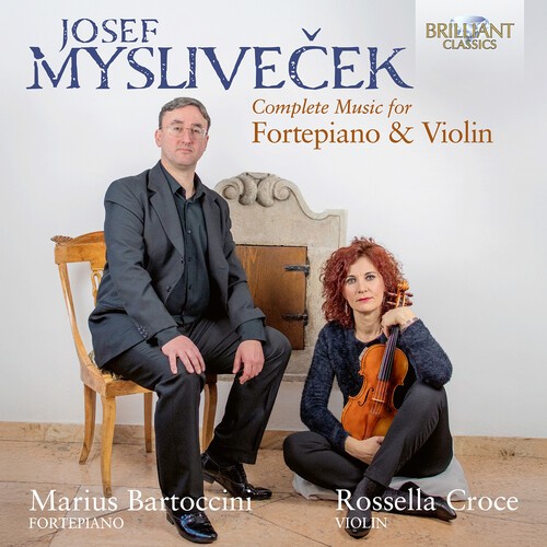 Josef Myslivecek - Complete Music For Harpsichord & Vi i gruppen CD / Klassiskt hos Bengans Skivbutik AB (5658490)