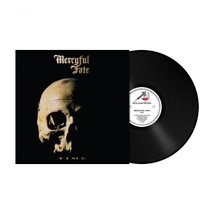 Mercyful Fate - Time (Black Vinyl Lp) i gruppen VINYL / Hårdrock hos Bengans Skivbutik AB (5658497)