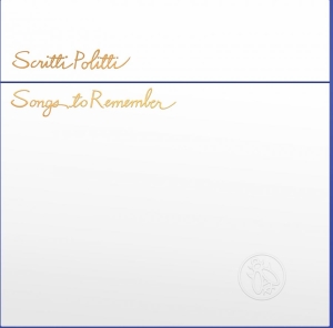 Scritti Politti - Songs To Remember i gruppen CD / Kommande / Pop-Rock hos Bengans Skivbutik AB (5658502)