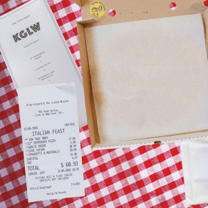 King Gizzard And The Lizard Wizard - Italian Feast (Deluxe Edition, Ital i gruppen VINYL / Kommande / Pop-Rock hos Bengans Skivbutik AB (5658505)