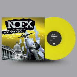 Nofx - Decline The (Yellow Vinyl Lp) i gruppen VINYL / Kommande / Pop-Rock hos Bengans Skivbutik AB (5658506)