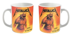 Metallica - Mug - Jump In The Fire i gruppen MERCHANDISE / Accessoarer / Kommande / Hårdrock hos Bengans Skivbutik AB (5658508)