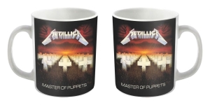 Metallica - Mug - Master Of Puppets i gruppen MERCHANDISE / Accessoarer / Kommande / Hårdrock hos Bengans Skivbutik AB (5658509)