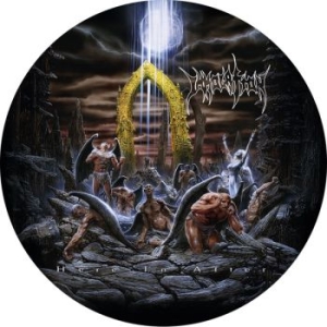 Immolation - Here In After (Picture Disc Vinyl L i gruppen VINYL / Kommande / Hårdrock hos Bengans Skivbutik AB (5658510)
