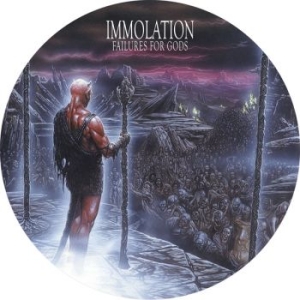 Immolation - Failures For Gods (Picture Disc Vin i gruppen VINYL / Kommande / Hårdrock hos Bengans Skivbutik AB (5658511)