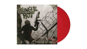 Jungle Rot - Fueled By Hate (Red Vinyl Lp) i gruppen VI TIPSAR / Fredagsreleaser / 2026-03-13 hos Bengans Skivbutik AB (5658514)