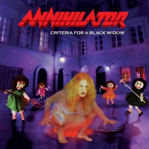 Annihilator - Criteria For A Black Widow i gruppen CD / Kommande / Hårdrock hos Bengans Skivbutik AB (5658516)
