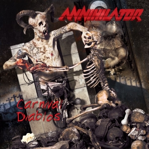 Annihilator - Carnival Diablos i gruppen CD / Kommande / Hårdrock hos Bengans Skivbutik AB (5658517)