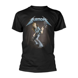 Metallica - T/S Cliff Burton Squindo Stack (S) i gruppen VI TIPSAR / Fredagsreleaser / 2026-02-27 hos Bengans Skivbutik AB (5658524)