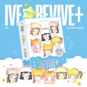 Ive - Revive+ (Petit-Ive Ver.) i gruppen MERCHANDISE / Merch+Code / Kommande / K-Pop hos Bengans Skivbutik AB (5658550)