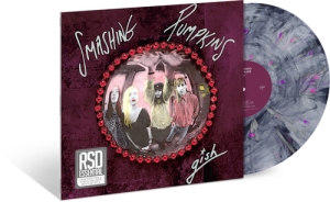 Smashing Pumpkins - Gish (Gray W/Pink & Purple Splatter Vinyl) (Rsd Essential) i gruppen VINYL / Kommande / Pop-Rock hos Bengans Skivbutik AB (5658553)