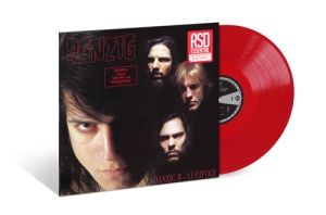 Danzig - Ii - Lucifuge (Translucent Ruby Vinyl) (Rsd Essential) i gruppen VINYL / Kommande / Hårdrock hos Bengans Skivbutik AB (5658556)
