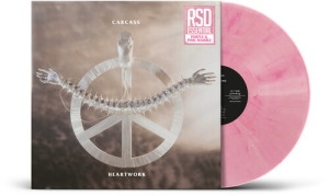 Carcass - Heartwork (Purple & Pink Marble Vinyl) (Rsd Essential) i gruppen VINYL / Kommande / Hårdrock hos Bengans Skivbutik AB (5658557)