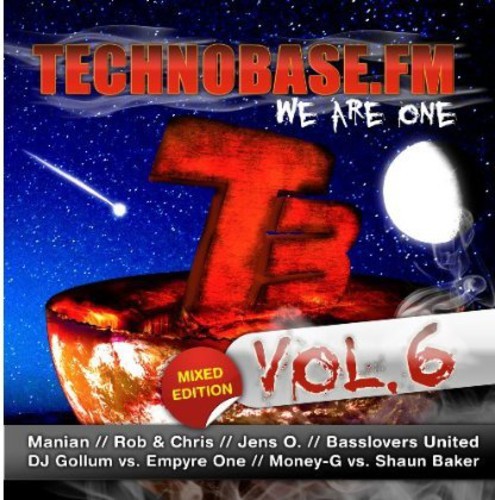 Various Artists - Technobase.Fm Vol.6 i gruppen CD / Dans/Techno hos Bengans Skivbutik AB (565856)