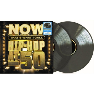 Various Artists - Now Hip-Hop At 50 i gruppen VINYL / Hip Hop-Rap hos Bengans Skivbutik AB (5658561)