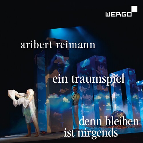 Aribert Reimann - A Dream Play For To Stay Is To Be i gruppen VI TIPSAR / Fredagsreleaser / 2026-04-17 hos Bengans Skivbutik AB (5658576)