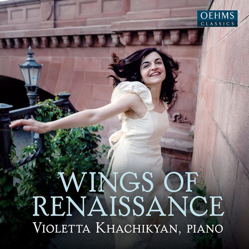 Violetta Khachikyan - Wings Of Renaissance i gruppen VI TIPSAR / Fredagsreleaser / 2026-04-17 hos Bengans Skivbutik AB (5658578)
