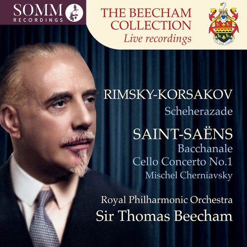 Sir Thomas Beecham Royal Philharmo - Saint-Saens: Samson Et Dalila, Op. i gruppen VI TIPSAR / Fredagsreleaser / 2026-04-17 hos Bengans Skivbutik AB (5658581)