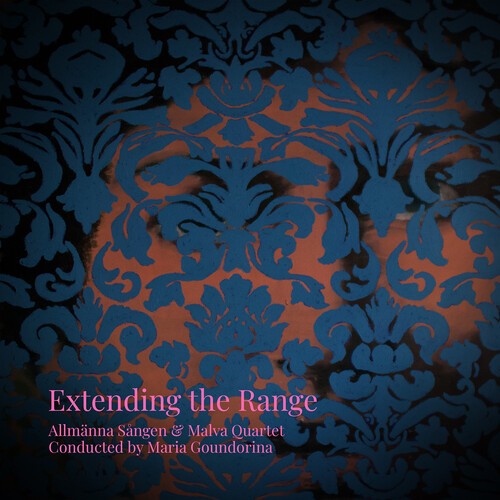 Allmänna Sången & Malva Quartet - Extending The Range i gruppen VI TIPSAR / Fredagsreleaser / 2026-04-17 hos Bengans Skivbutik AB (5658584)