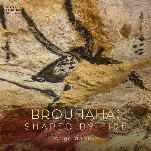 Maiani Da Silva - Brouhaha - Shaped By Fire i gruppen VI TIPSAR / Fredagsreleaser / 2026-04-17 hos Bengans Skivbutik AB (5658586)