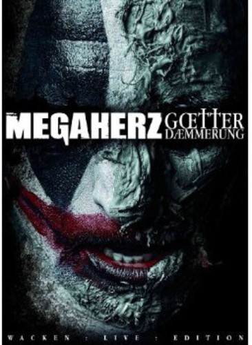 Megaherz - Live At Wacken 2012 (Cd+Dvd) i gruppen CD / Hårdrock/ Heavy metal hos Bengans Skivbutik AB (565859)