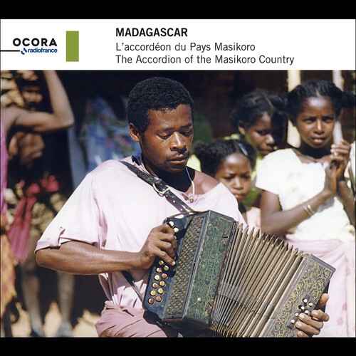 Michel Gaston - Madagascar - L'accordeon Du Pays Ma i gruppen CD / World Music hos Bengans Skivbutik AB (5658593)