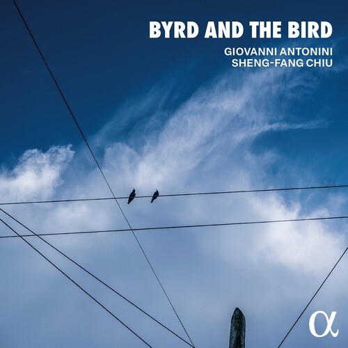 Giovanni Antonini Sheng-Fang Chiu - Byrd And The Bird i gruppen VI TIPSAR / Fredagsreleaser / 2026-04-24 hos Bengans Skivbutik AB (5658594)