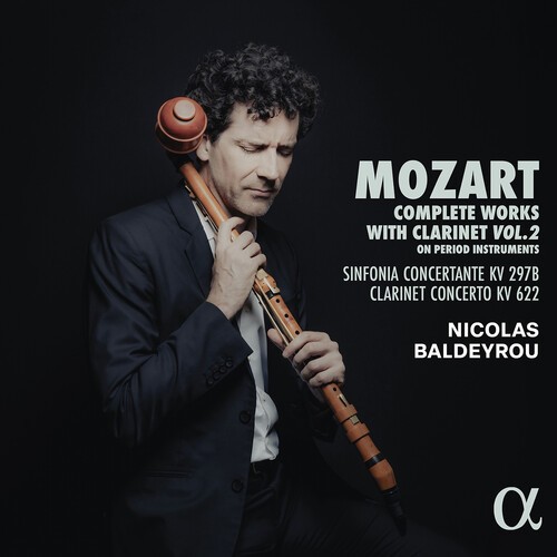 Mozart W A - Complete Works For Clarinet, Vol. 2 i gruppen VI TIPSAR / Fredagsreleaser / 2026-04-24 hos Bengans Skivbutik AB (5658598)