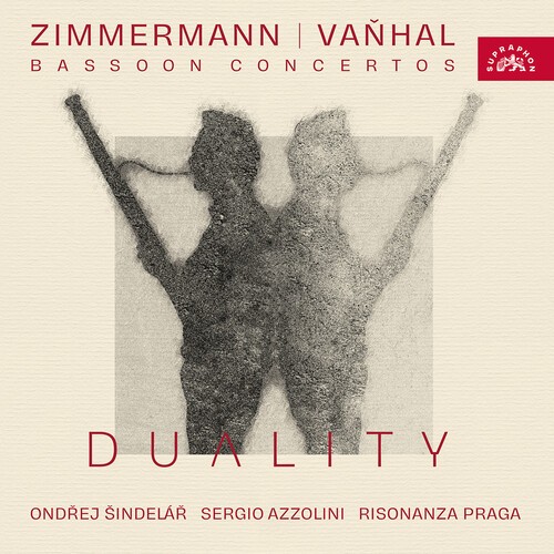 Zimmermann & Vanhal - Duality - Bassoon Concertos i gruppen VI TIPSAR / Fredagsreleaser / 2026-04-17 hos Bengans Skivbutik AB (5658601)