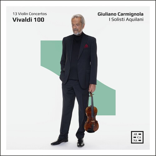 Antonio Vivaldi - 13 Violin Concertos i gruppen VI TIPSAR / Fredagsreleaser / 2026-04-24 hos Bengans Skivbutik AB (5658602)
