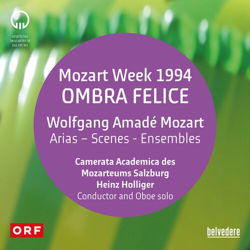 Mozart W A - Ombra Felice i gruppen CD / Toppsäljare hos Bengans Skivbutik AB (5658604)