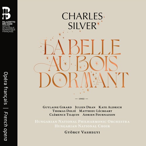 Charles Silver - La Belle Au Bois Dormant i gruppen CD / Toppsäljare hos Bengans Skivbutik AB (5658609)
