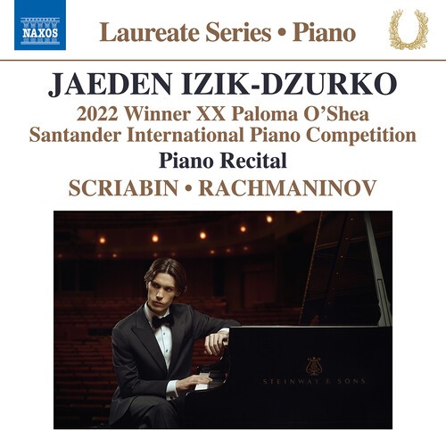 Jaeden Izik-Dzurko - Piano Recital i gruppen VI TIPSAR / Fredagsreleaser / 2026-04-24 hos Bengans Skivbutik AB (5658612)