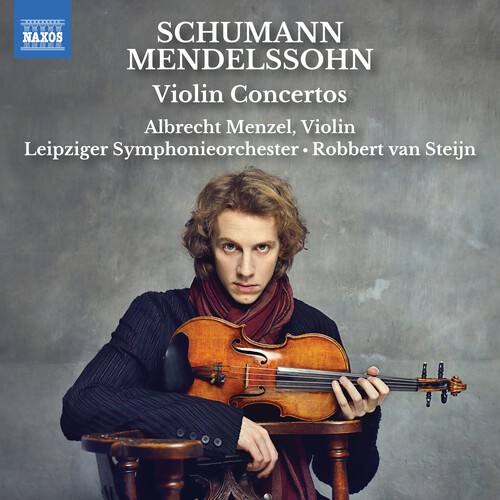 Schumann & Mendelssohn - Violin Concertos i gruppen VI TIPSAR / Fredagsreleaser / 2026-04-17 hos Bengans Skivbutik AB (5658614)