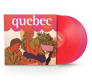 Ween - Quebec i gruppen VINYL / Kommande / Pop-Rock hos Bengans Skivbutik AB (5658636)