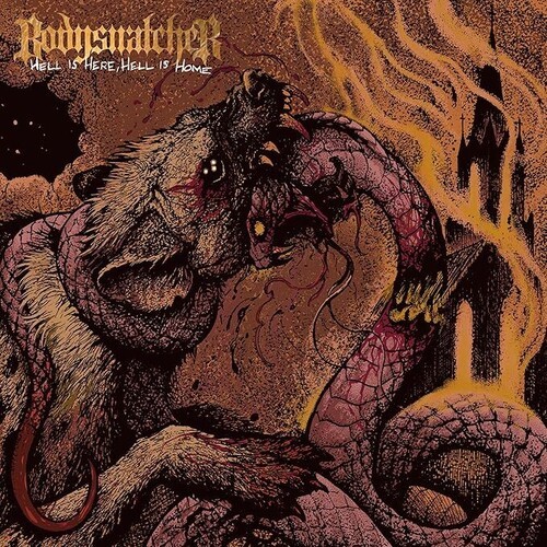 Bodysnatcher - Hell Is Here, Hell Is Home i gruppen VINYL / Hårdrock hos Bengans Skivbutik AB (5658641)