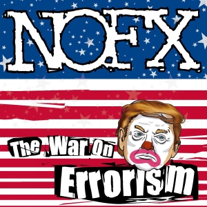 Nofx - War On Errorism (New Artwork) Vinyl i gruppen VINYL / Kommande / Pop-Rock hos Bengans Skivbutik AB (5658654)