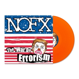 Nofx - War On Errorism (New Artwork) Orang i gruppen VINYL / Kommande / Pop-Rock hos Bengans Skivbutik AB (5658655)