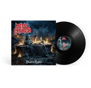Metal Church - Dead To Rights i gruppen VINYL / Kommande / Hårdrock hos Bengans Skivbutik AB (5658704)